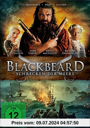 Blackbeard - Schrecken der Meere von Kevin Connor
