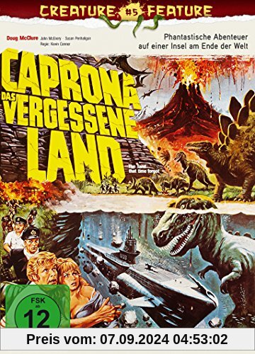 Caprona - Das vergessene Land von Kevin Connor