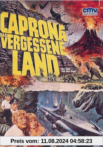 Caprona - Das vergessene Land von Kevin Connor