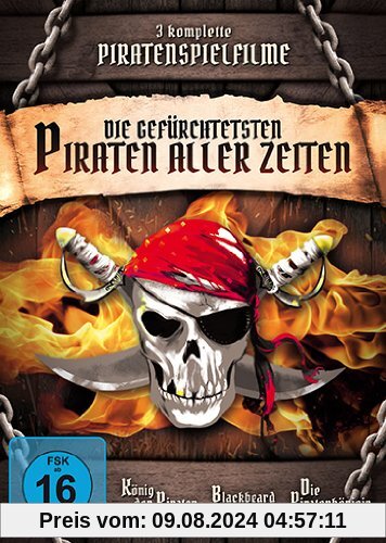 Die gefürchtesten Piraten aller Zeiten [3 DVDs] von Kevin Connor