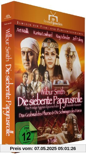 Die siebente Papyrusrolle, Teil 1-3 (Fernsehjuwelen) [2 DVDs] von Kevin Connor