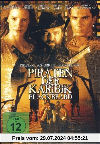 Piraten der Karibik - Blackbeard von Kevin Connor