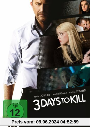 3 Days to Kill von Kevin Costner