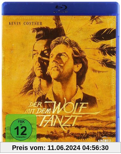 Der mit dem Wolf tanzt [Blu-ray] von Kevin Costner