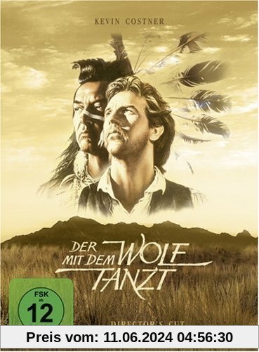 Der mit dem Wolf tanzt [Director's Cut] [2 DVDs] von Kevin Costner