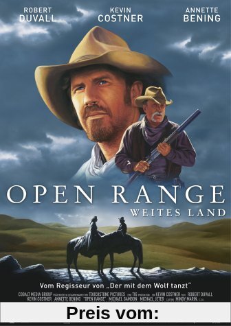 Open Range - Weites Land (Einzel-DVD) von Kevin Costner