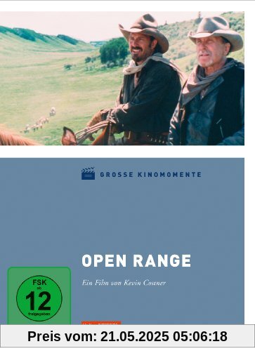 Open Range - Weites Land - Grosse Kinomomente Open Range - Weites Land - Grosse Kinomomente von Kevin Costner