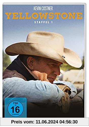 Yellowstone - Die komplette erste Staffel [3 DVDs] von Kevin Costner