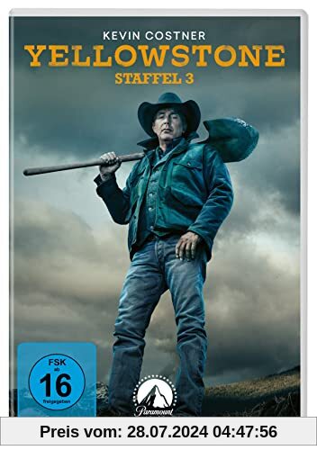 Yellowstone - Staffel 03 (DVD) von Kevin Costner