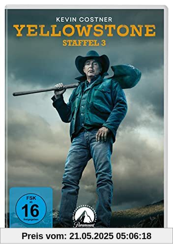 Yellowstone - Staffel 03 (DVD) von Kevin Costner