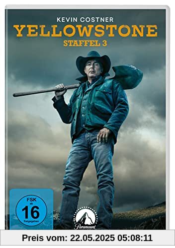 Yellowstone - Staffel 03 (DVD) von Kevin Costner