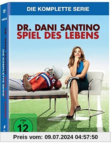 Dr. Dani Santino - Spiel des Lebens - Die komplette Serie (10 Discs (exklusive Vorab-Verffentlichung bei Amazon.de)) [Limited Edition] von Kevin Dowling