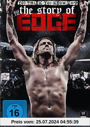 WWE - You Think You Know Me? The Story of Edge [3 DVDs] von Kevin Dunn