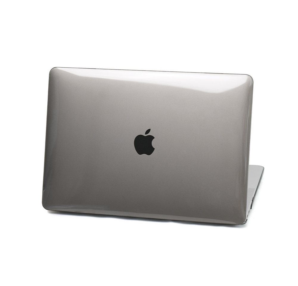 Kevin Frotscher (FroShop) Laptop-Hülle Schutzhülle für Apple MacBook Air 13.6" (2025-2022) M3 M2 2-Teilig Schutzcover Hartcase Schutz Cover Etui Tasche, Hülle Modell A3240 A3113 A2681 - Grau von Kevin Frotscher (FroShop)