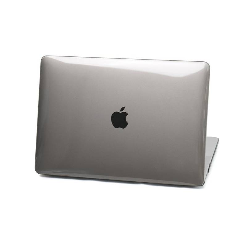 Kevin Frotscher (FroShop) Laptop-Hülle Schutzhülle für Apple MacBook Air 13.6" (2025-2022) M3 M2 2-Teilig Schutzcover Hartcase Schutz Cover Etui Tasche, Hülle Modell A3240 A3113 A2681 - Grau von Kevin Frotscher (FroShop)