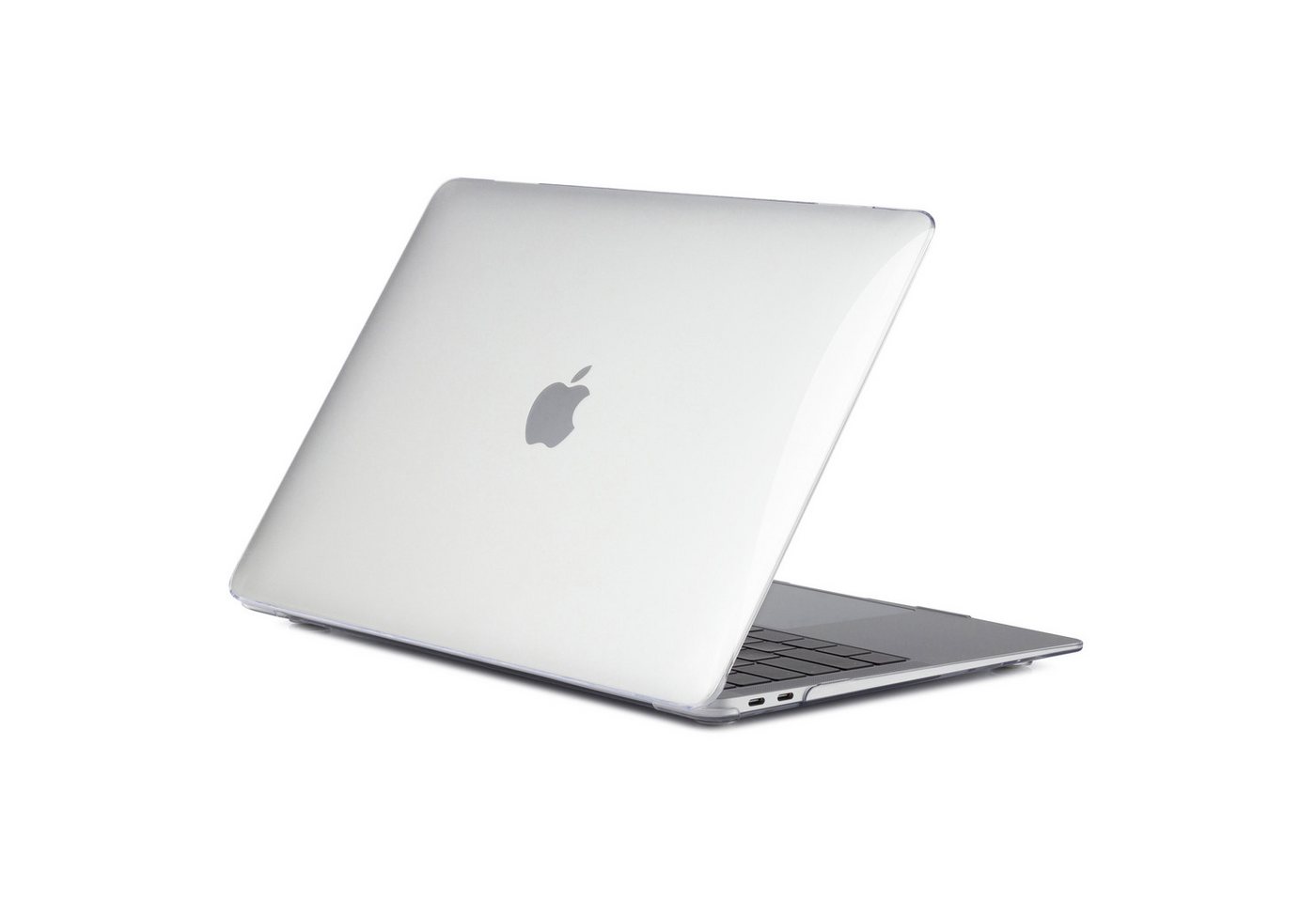 Kevin Frotscher (FroShop) Laptop-Hülle Schutzhülle für Apple MacBook Pro 13" M2/M1 (2022-2016) 2-Teilig Schutzcover Hartcase Schutz Cover Etui Tasche Hülle Modell, A2338 A2289 A2251 A2159 A1989 A1706 A1708 - Transparent von Kevin Frotscher (FroShop)