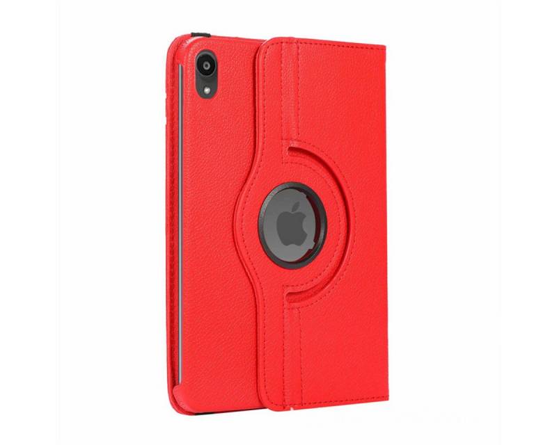 Kevin Frotscher (FroShop) Tablet-Hülle Schutzhülle für Apple iPad 11" 11 Generation 2025 / iPad 10.9" 10 Gen. Apple iPad 10.9" 10. Generation 2022, Hülle Etui Smart Cover Tasche - Farbe ROT von Kevin Frotscher (FroShop)