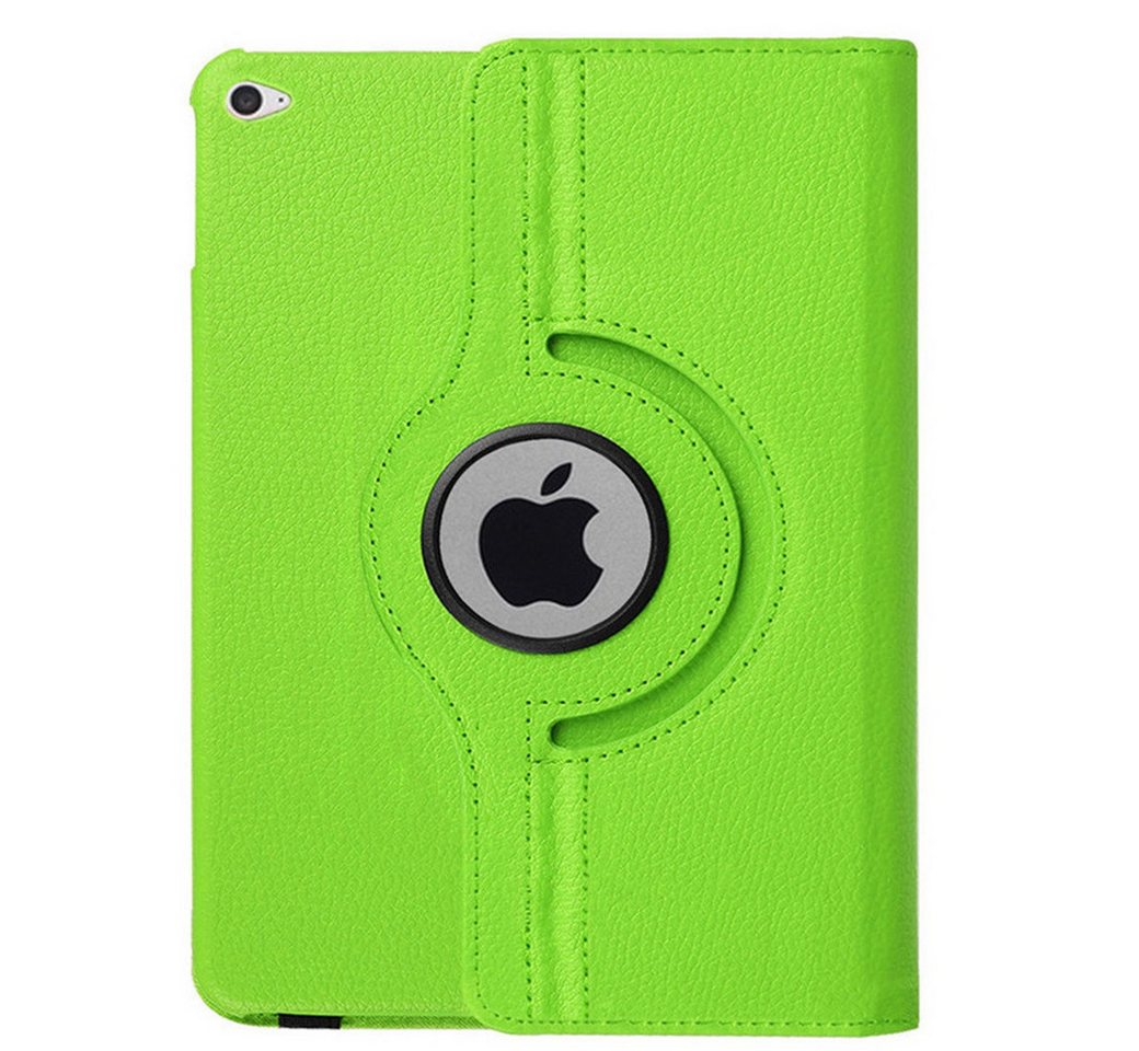 Kevin Frotscher (FroShop) Tablet-Hülle Schutzhülle für Apple iPad Pro 12.9" 1. und 2. Generation 2015 2017 32,8 cm (12,9 Zoll), Standfunktion Stabil Schwenkbar 360° Grad Drehbar - Farbe GRÜN von Kevin Frotscher (FroShop)