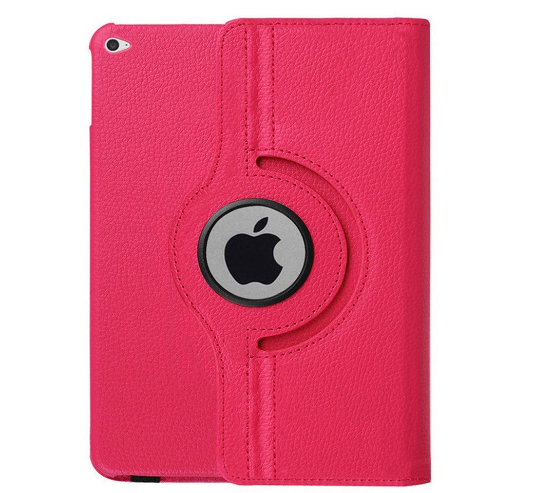 Kevin Frotscher (FroShop) Tablet-Hülle Schutzhülle für Apple iPad Pro 12.9" 1. und 2. Generation 2015 2017 Case Tasche Etui, Standfunktion Stabil Schwenkbar 360° Grad Drehbar - Farbe PINK von Kevin Frotscher (FroShop)