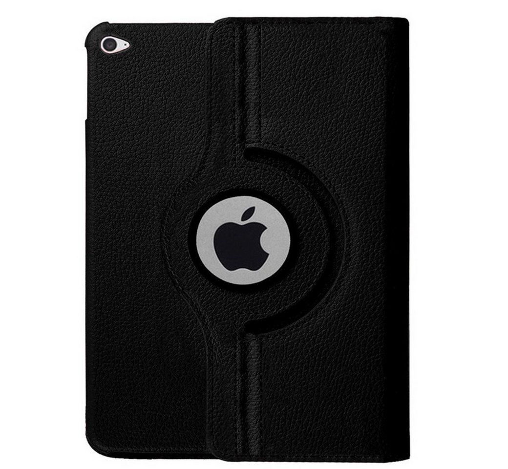 Kevin Frotscher (FroShop) Tablet-Hülle Schutzhülle für Apple iPad Pro 12.9" 1. und 2. Generation 2015 2017 32,8 cm (12,9 Zoll), Standfunktion Stabil Schwenkbar 360° Grad Drehbar - Farbe SCHWARZ von Kevin Frotscher (FroShop)