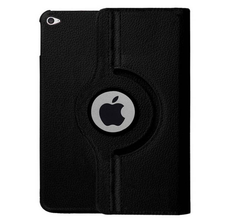 Kevin Frotscher (FroShop) Tablet-Hülle Schutzhülle für Apple iPad Pro 12.9" 1. und 2. Generation 2015 2017 32,8 cm (12,9 Zoll), Standfunktion Stabil Schwenkbar 360° Grad Drehbar - Farbe SCHWARZ von Kevin Frotscher (FroShop)