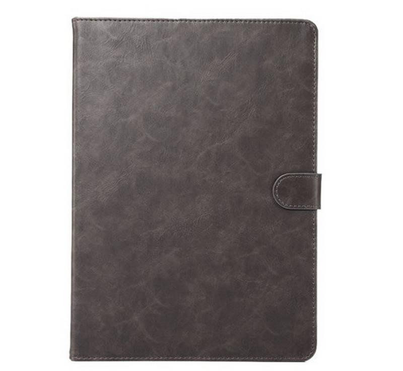 Kevin Frotscher (FroShop) Tablet-Hülle Schutzhülle für Apple iPad Pro 12.9" 2018 3. Generation Schutz Hülle Kunstleder Etui Cover, Tasche Magnetverschluss Standfunktion - Farbe ANTHRAZIT von Kevin Frotscher (FroShop)