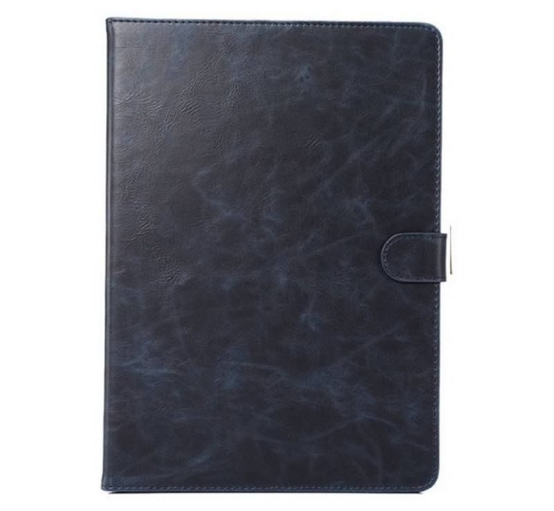 Kevin Frotscher (FroShop) Tablet-Hülle Schutzhülle für Apple iPad Pro 12.9" 2018 3. Generation Schutz Hülle Kunstleder Etui Cover, Tasche Magnetverschluss Standfunktion - Farbe BLAU von Kevin Frotscher (FroShop)