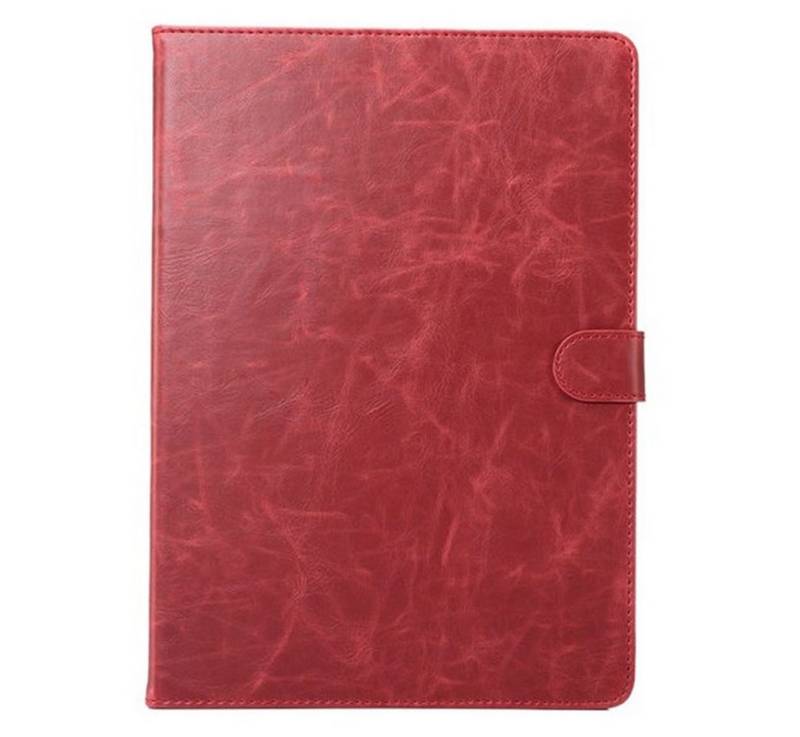 Kevin Frotscher (FroShop) Tablet-Hülle Schutzhülle für Apple iPad Pro 12.9" 2018 3. Generation Schutz Hülle Kunstleder Etui Cover, Tasche Magnetverschluss Standfunktion - Farbe ROT von Kevin Frotscher (FroShop)