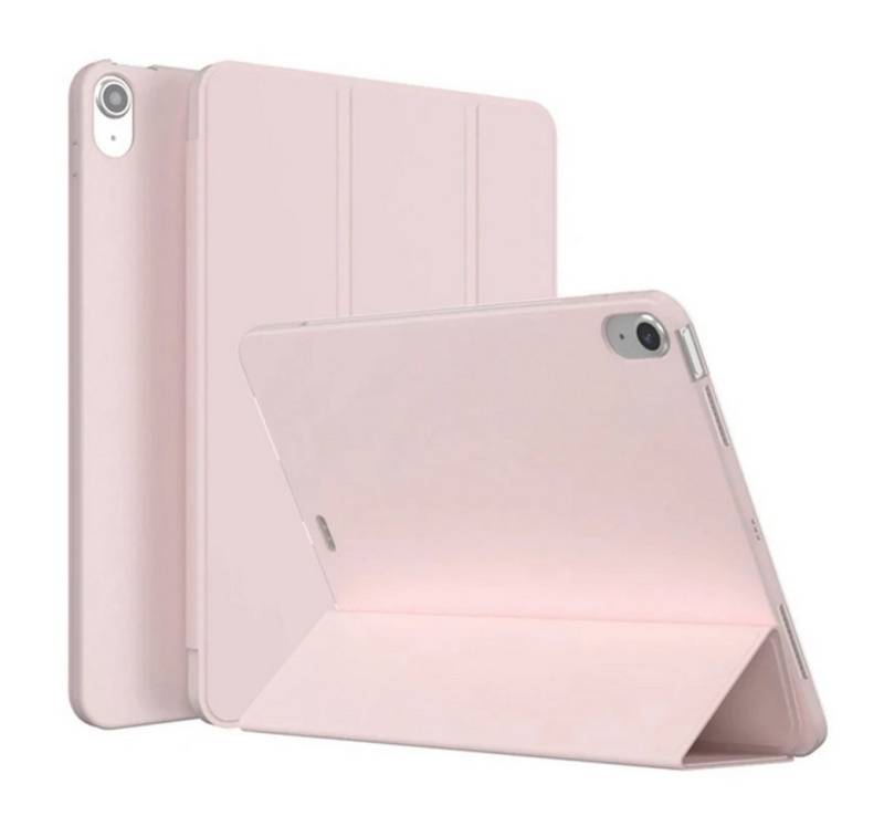 Kevin Frotscher (FroShop) Tablet-Hülle Schutzhülle für Apple iPad Pro 13" 2024 Smart Cover Etui Tasche, Wake Up / Sleep Funktion - ROSE GOLD inkl. STIFTHALTER von Kevin Frotscher (FroShop)