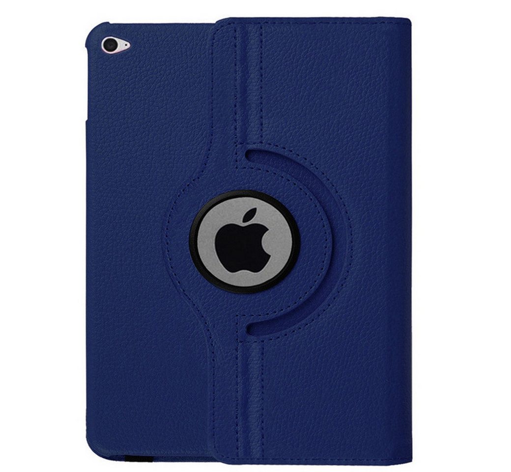 Kevin Frotscher (FroShop) Tablet-Hülle Schutzhülle für Apple iPad Pro 12.9" 1. und 2. Generation 2015 2017 32,8 cm (12,9 Zoll), Standfunktion Stabil Schwenkbar 360° Grad Drehbar - Farbe BLAU von Kevin Frotscher (FroShop)