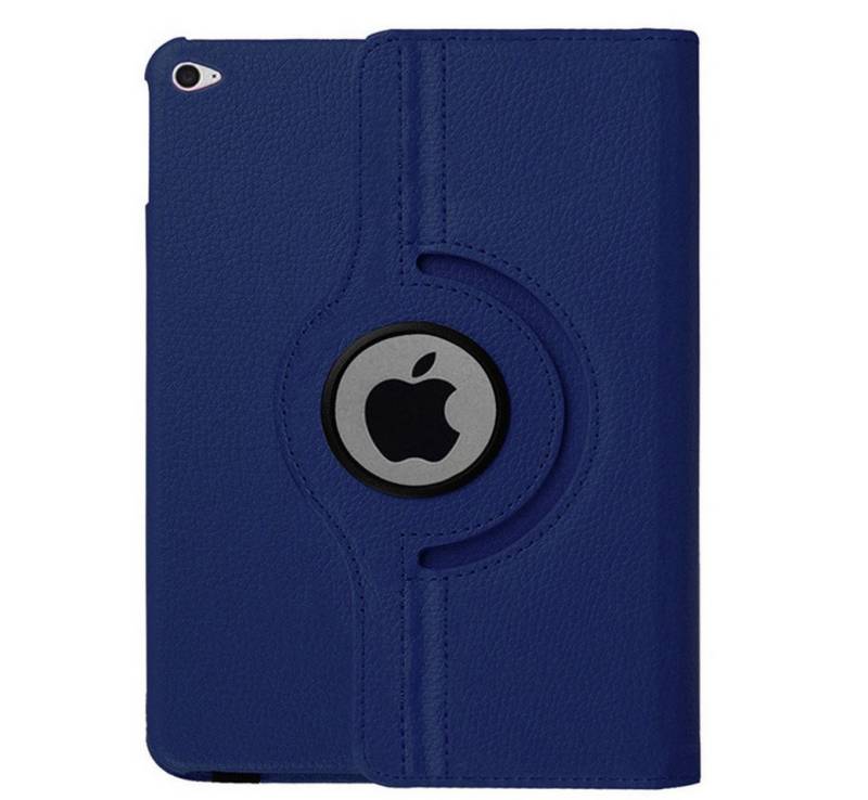 Kevin Frotscher (FroShop) Tablet-Hülle Schutzhülle für Apple iPad Pro 12.9" 1. und 2. Generation 2015 2017 32,8 cm (12,9 Zoll), Standfunktion Stabil Schwenkbar 360° Grad Drehbar - Farbe BLAU von Kevin Frotscher (FroShop)