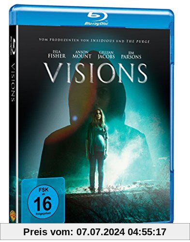 Visions [Blu-ray] von Kevin Greutert
