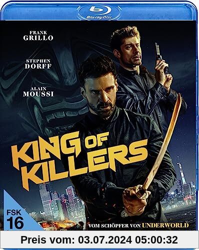 King of Killers [Blu-ray] von Kevin Grevioux