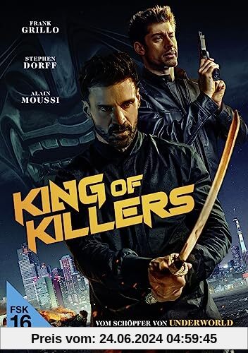 King of Killers von Kevin Grevioux