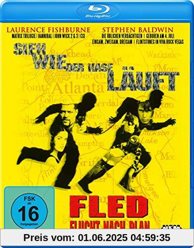 Fled - Flucht nach Plan (Blu-ray) von Kevin Hooks