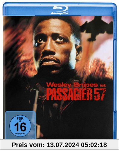 Passagier 57 [Blu-ray] von Kevin Hooks