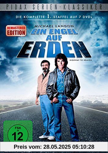 Ein Engel auf Erden, Staffel 1 (Remastered-Edition) / Die komplette 1. Staffel der Kult-Serie mit Michael Landon (Pidax Serien-Klassiker) [7 DVDs] von Kevin Inch