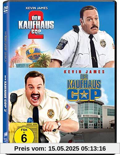 Der Kaufhaus Cop 1&2 / Teil 1+2 [2 DVDs] von Kevin James