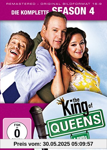 The King of Queens - Season 4 [4 DVDs] von Kevin James