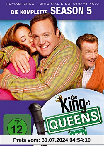 The King of Queens - Season 5 [4 DVDs] von Kevin James