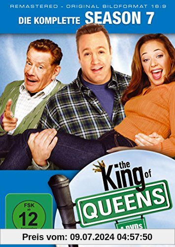 The King of Queens - Season 7 [4 DVDs] von Kevin James
