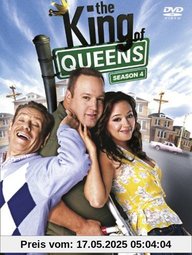 The King of Queens Staffel 4 [4 DVDs] von Kevin James