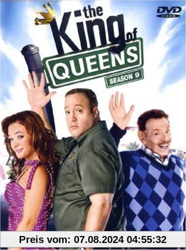 The King of Queens Staffel 9 [3 DVDs] von Kevin James