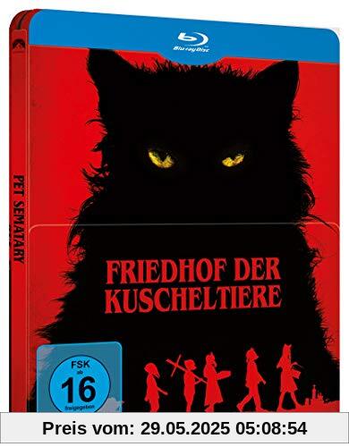 Friedhof der Kuscheltiere (2019) (Steelbook)[Blu-ray] von Kevin Kolsch