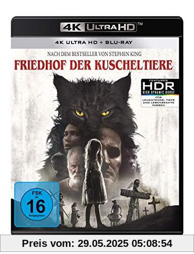 Friedhof der Kuscheltiere (4K Ultra HD) (+ Blu-ray 2D) von Kevin Kolsch