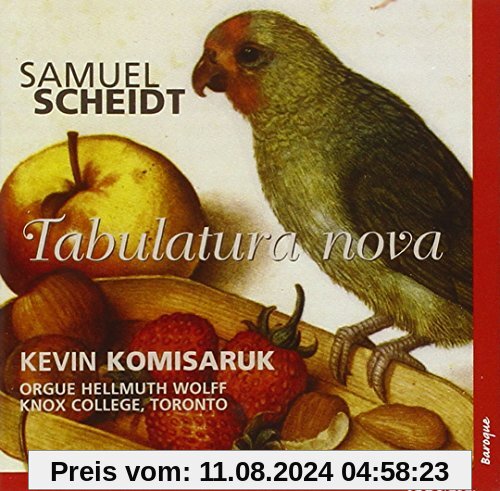 Scheidt/Tabulatura Nova von Kevin Komisaruk