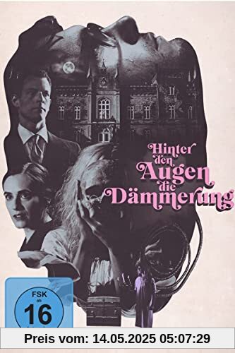Hinter den Augen die Dämmerung von Kevin Kopacka