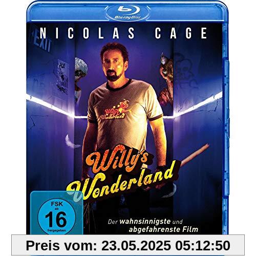 Willy's Wonderland [Blu-ray] von Kevin Lewis