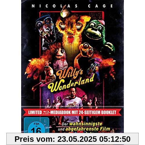 Willy's Wonderland LTD. - Mediabook [Blu-ray] von Kevin Lewis