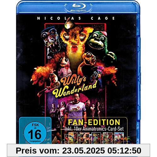 Willy's Wonderland LTD. - Special Edition [Blu-ray] von Kevin Lewis